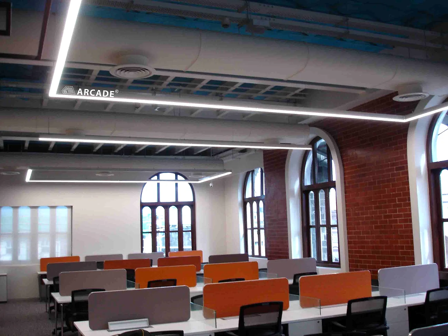 Arcade Lighting — Office space