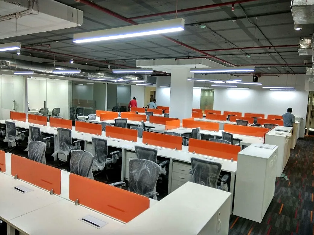 Arcade Lighting — Office space
