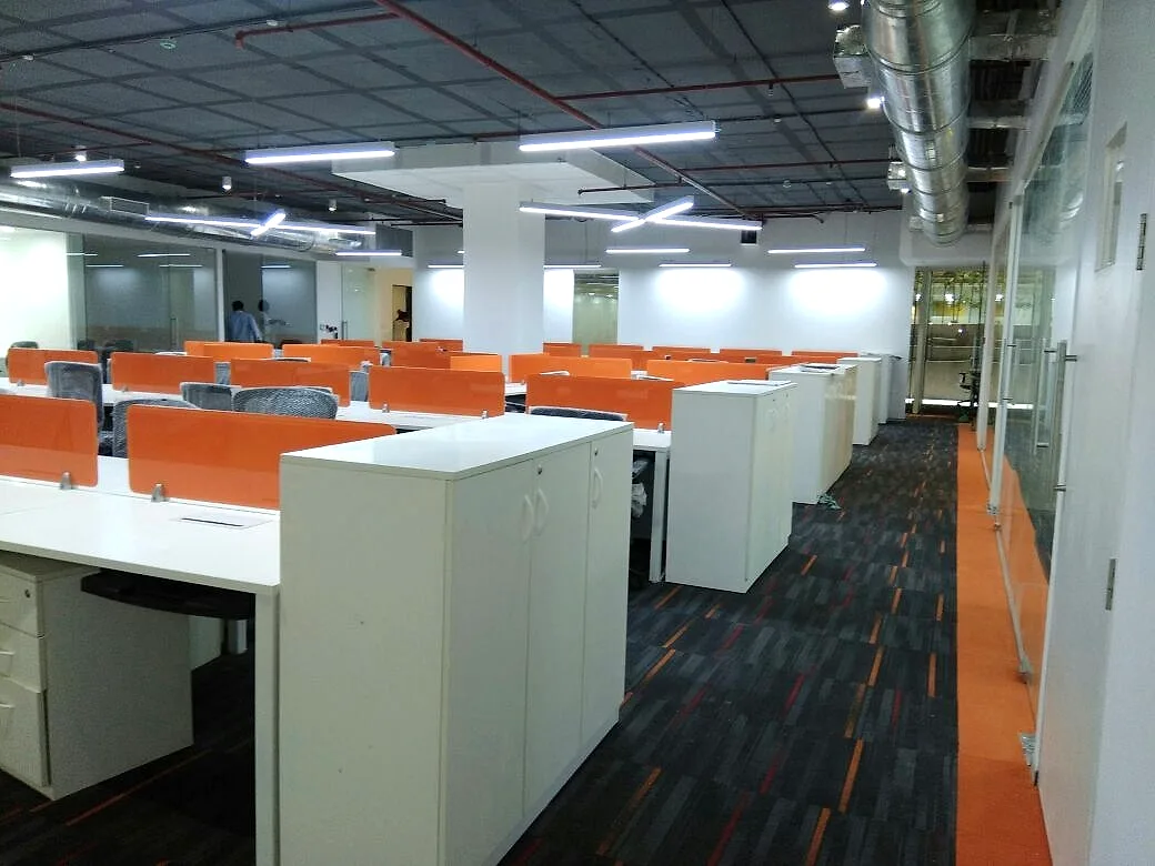 Arcade Lighting — Office space