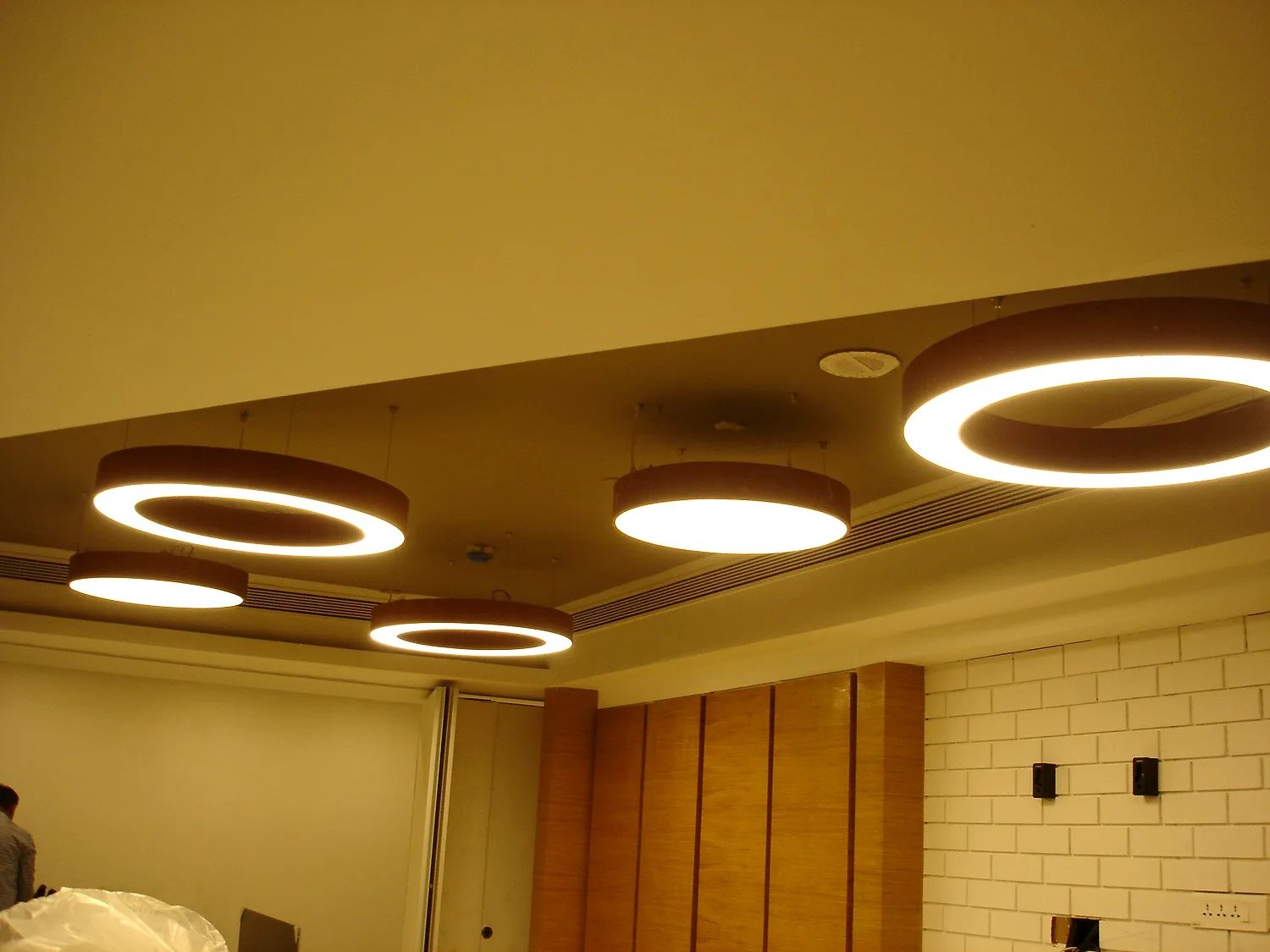 Arcade Lighting — Office space