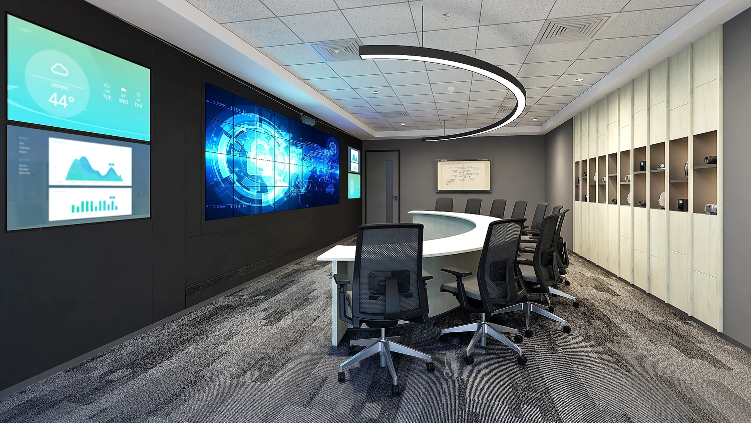 Arcade Lighting — Office space