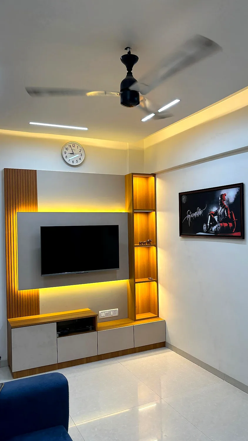 Arcade Lighting — Residential space