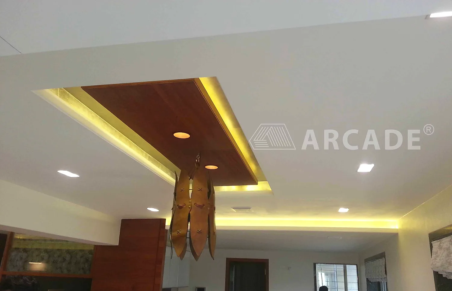 Arcade Lighting — Residential space