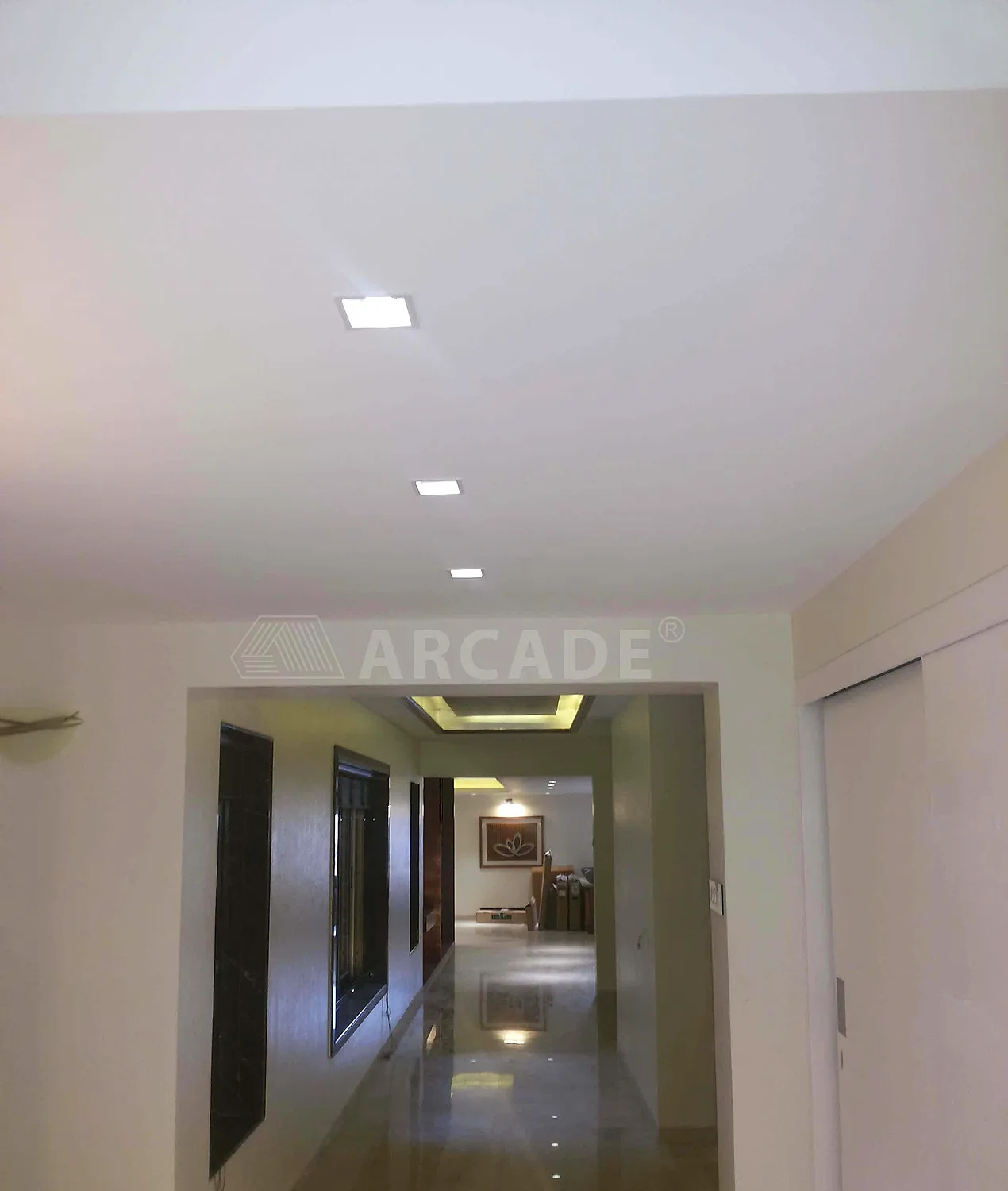 Arcade Lighting — Residential space