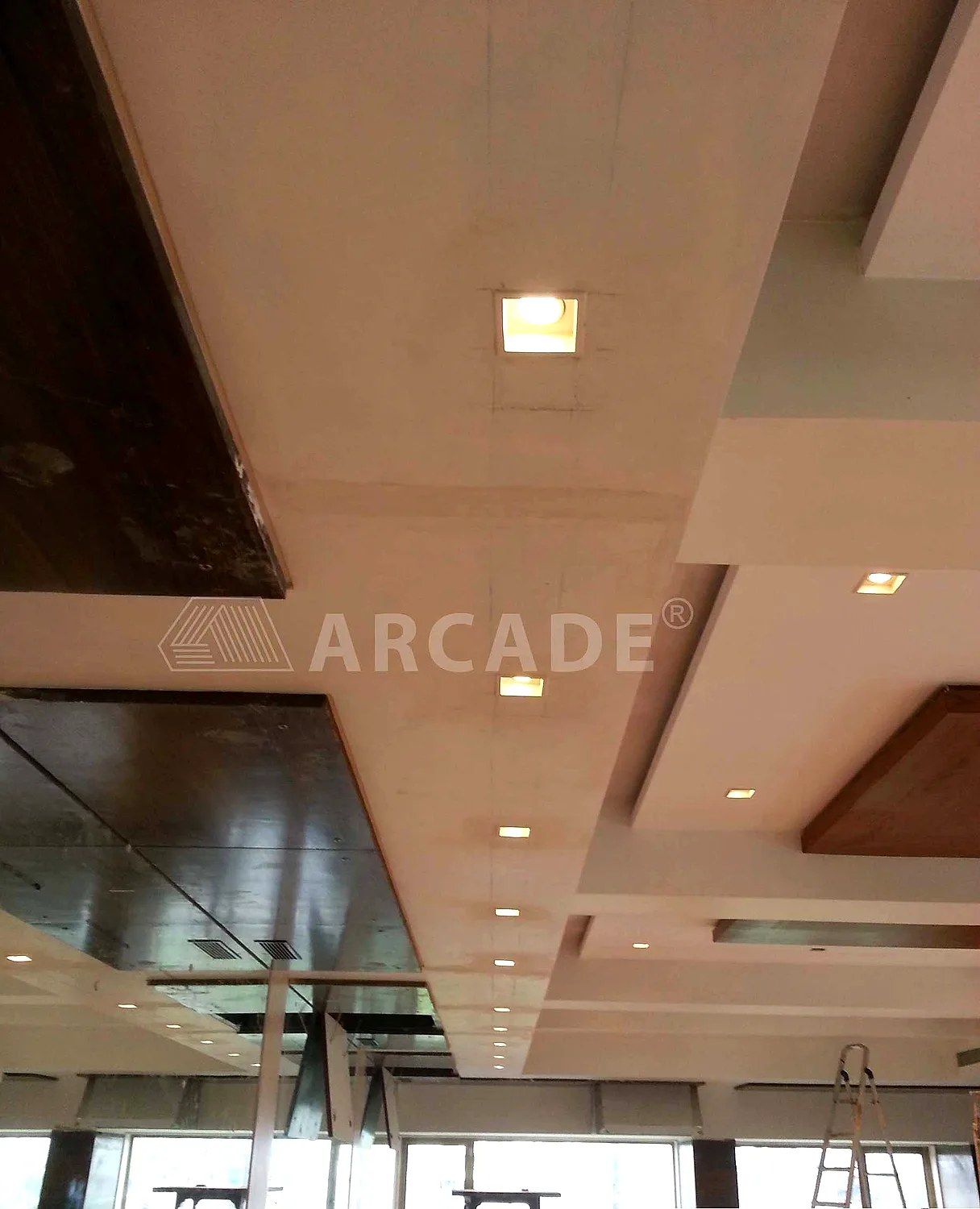 Arcade Lighting — Residential space