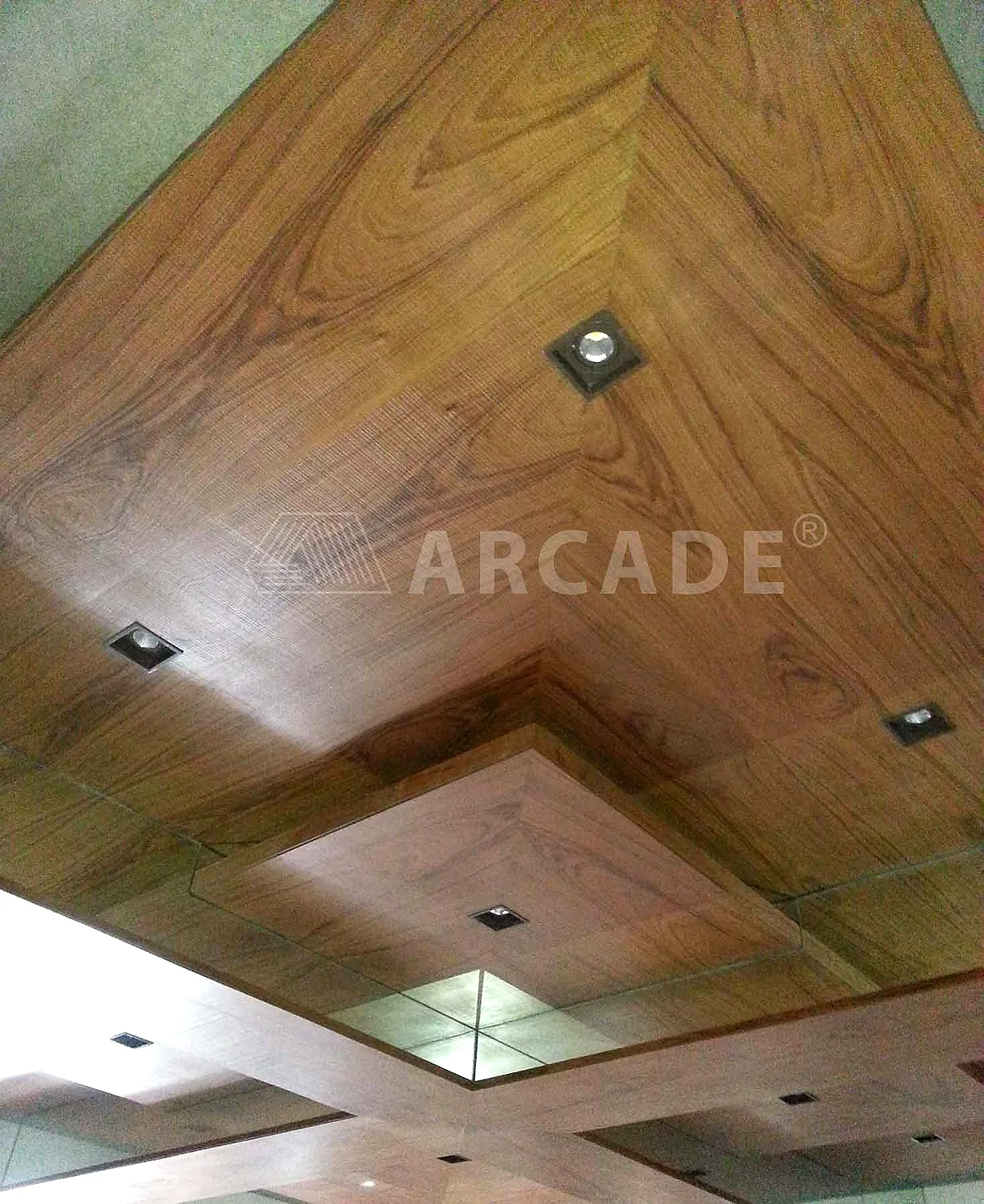 Arcade Lighting — Residential space