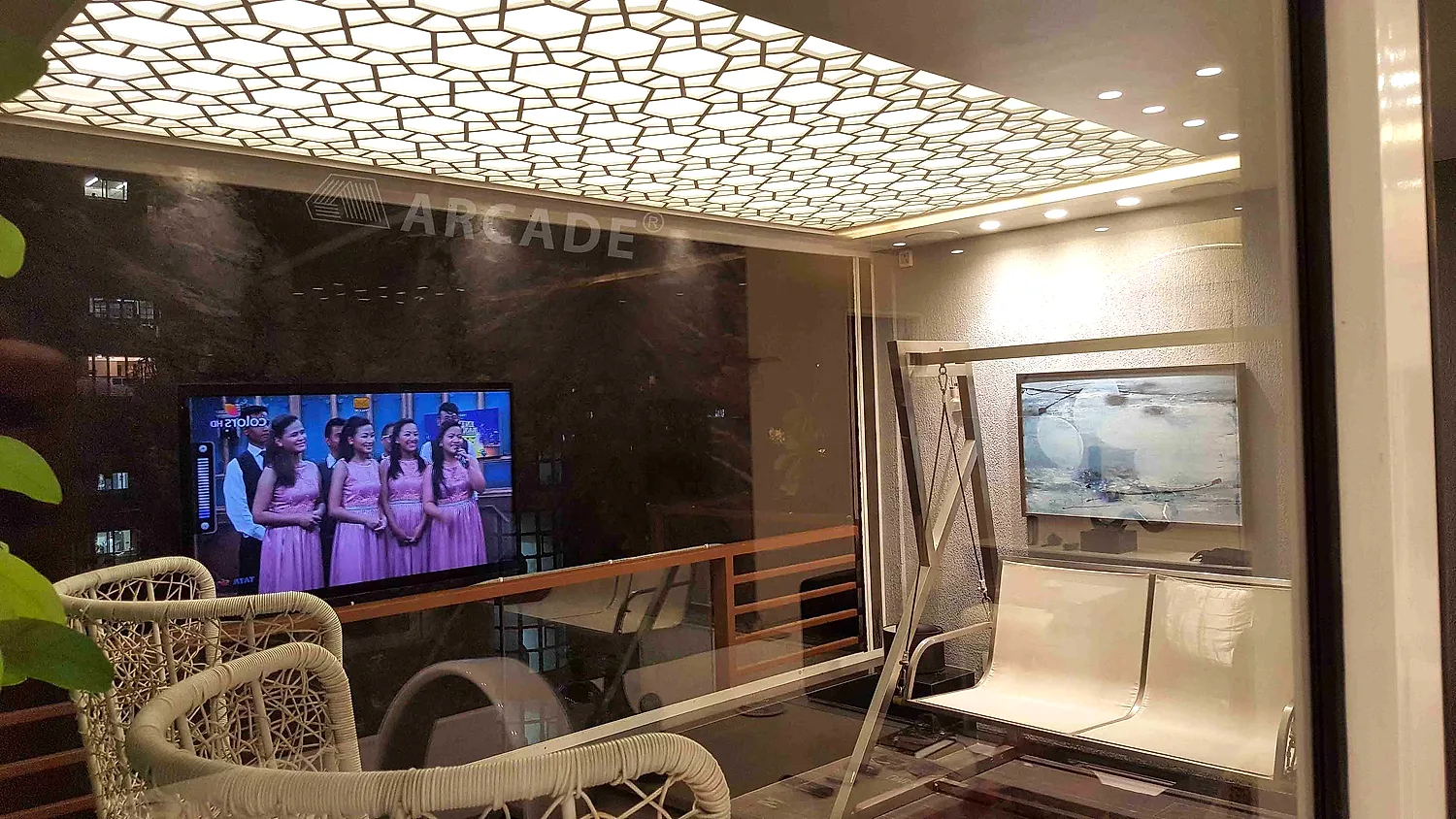 Arcade Lighting — Residential space