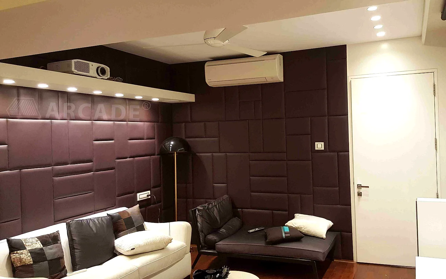 Arcade Lighting — Residential space
