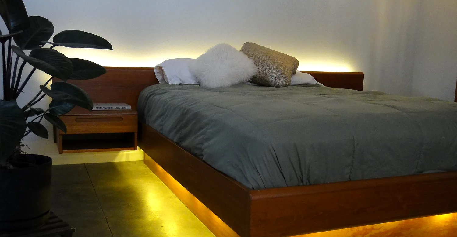 Arcade Lighting — Residential space