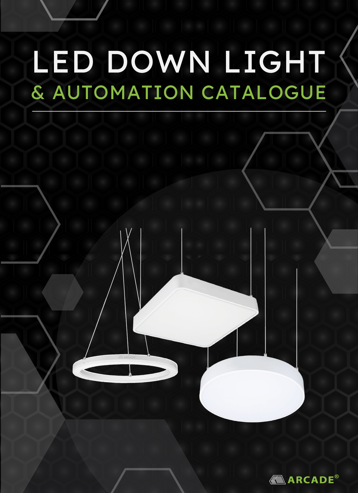 Arcade LED downlight catalogue