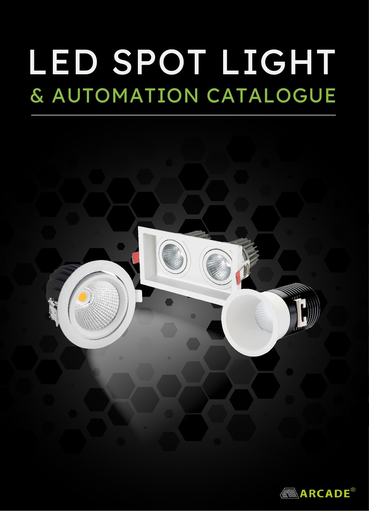 Arcade LED spotlight catalogue