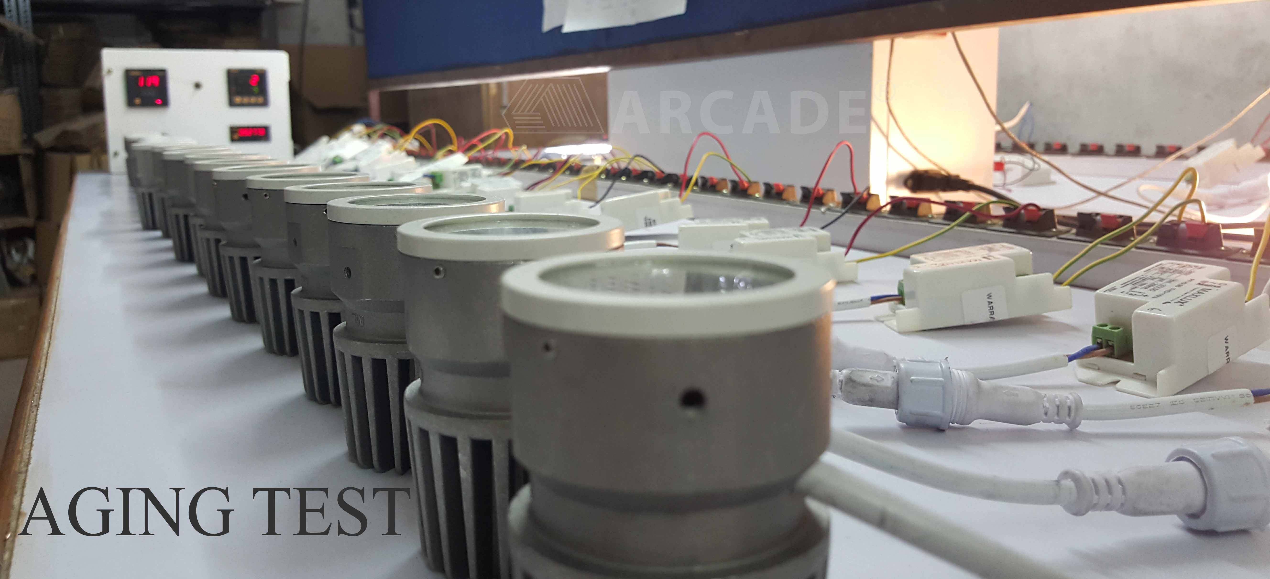 Arcade Lighting sustainable manufacturing