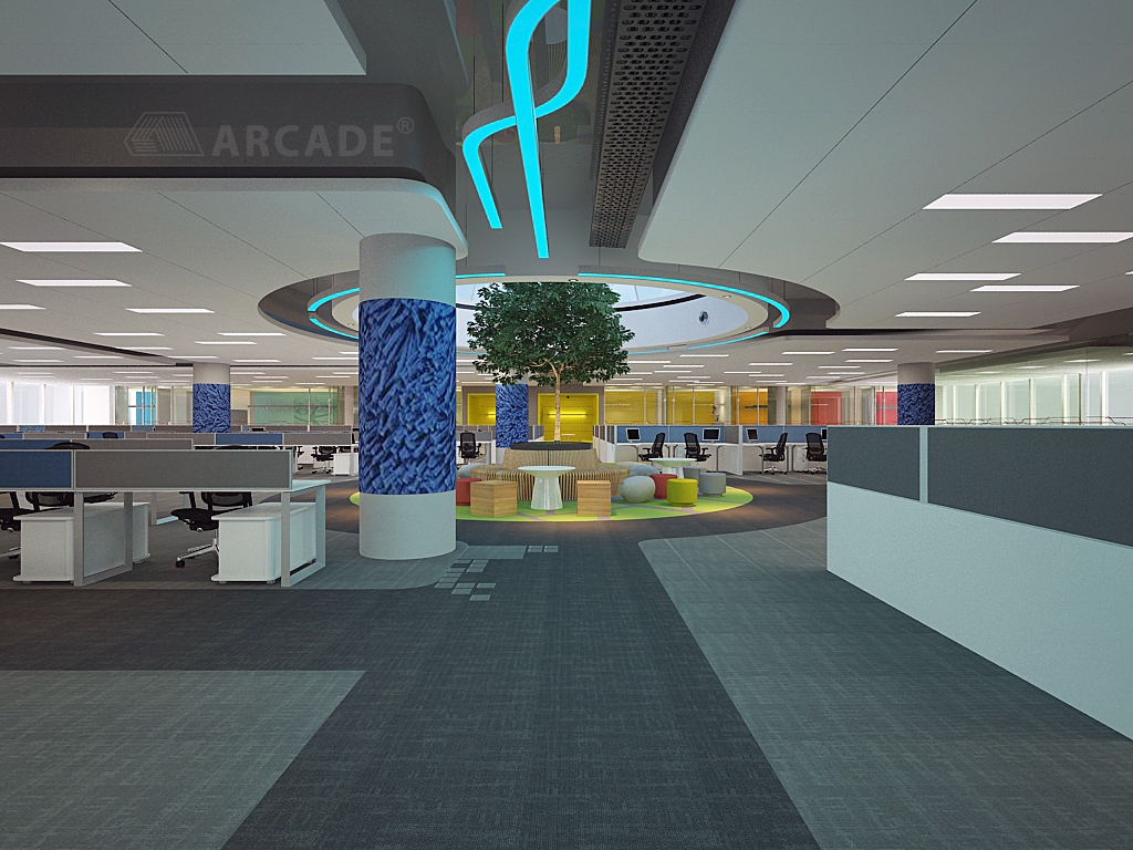Arcade Lighting project showcase 1