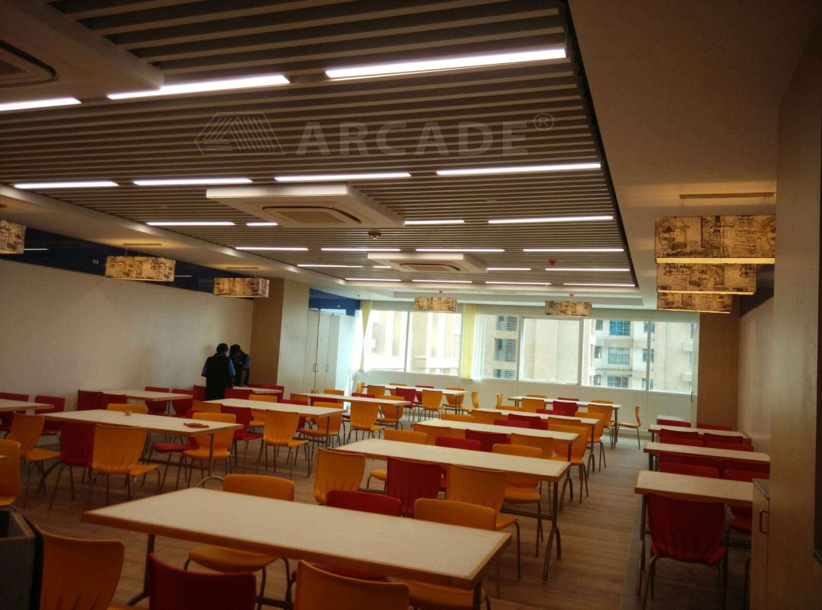 Arcade Lighting project showcase 10
