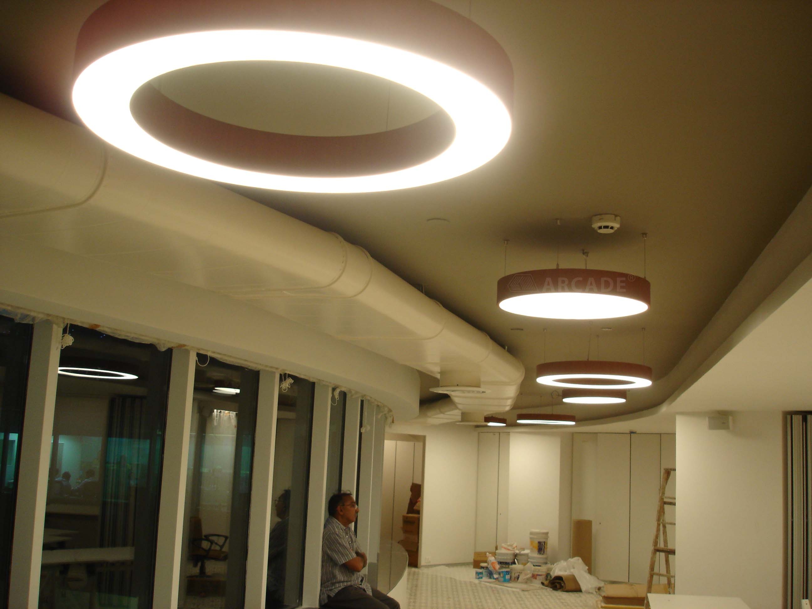Arcade Lighting project showcase 4
