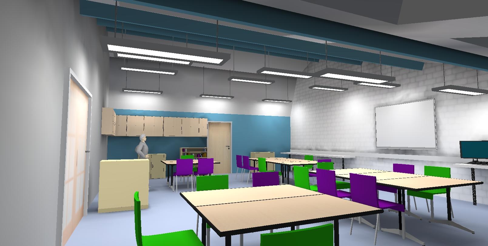 Arcade Lighting project showcase 5