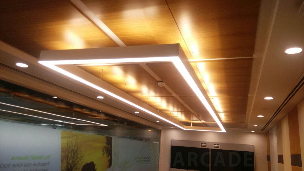 Arcade Lighting project showcase 6