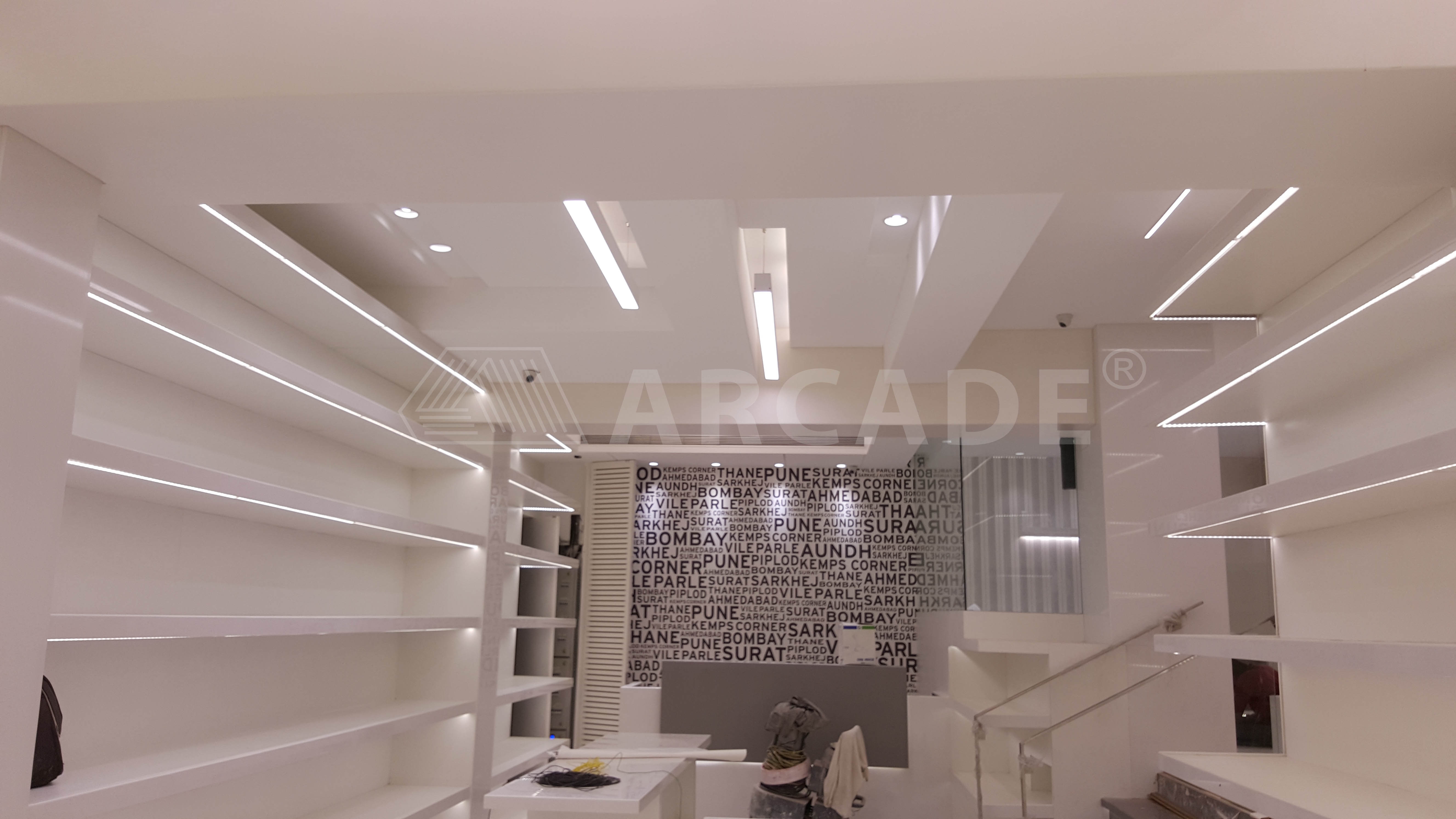 Arcade Lighting project showcase 9